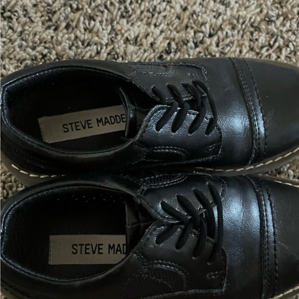 Steve Madden Black Men's Shoes